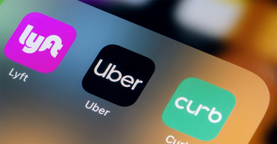 Ridshare apps like Uber and Lyft