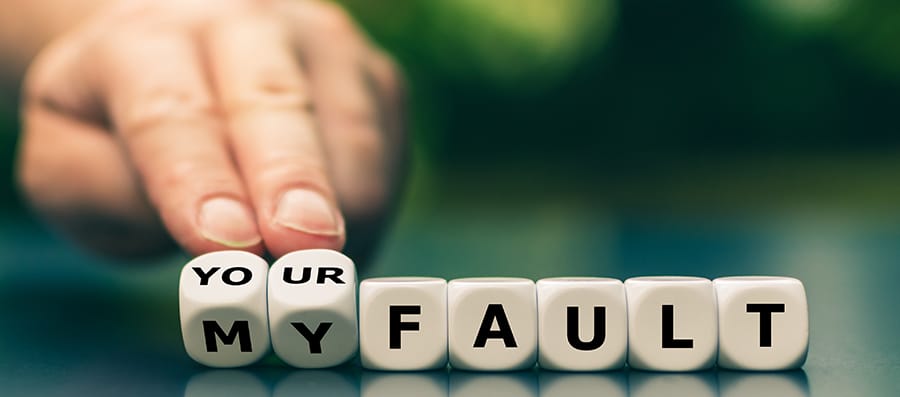 Don't Admit Fault