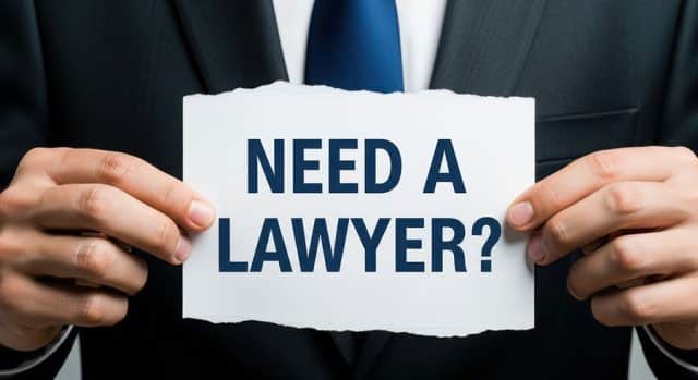 Need A Lawyer?